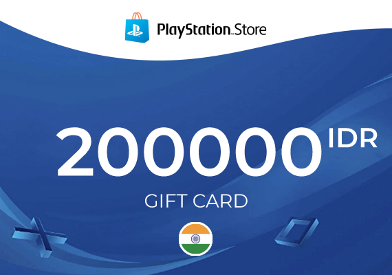 PlayStation Gift Card 200.000 IDR - INDONESIA